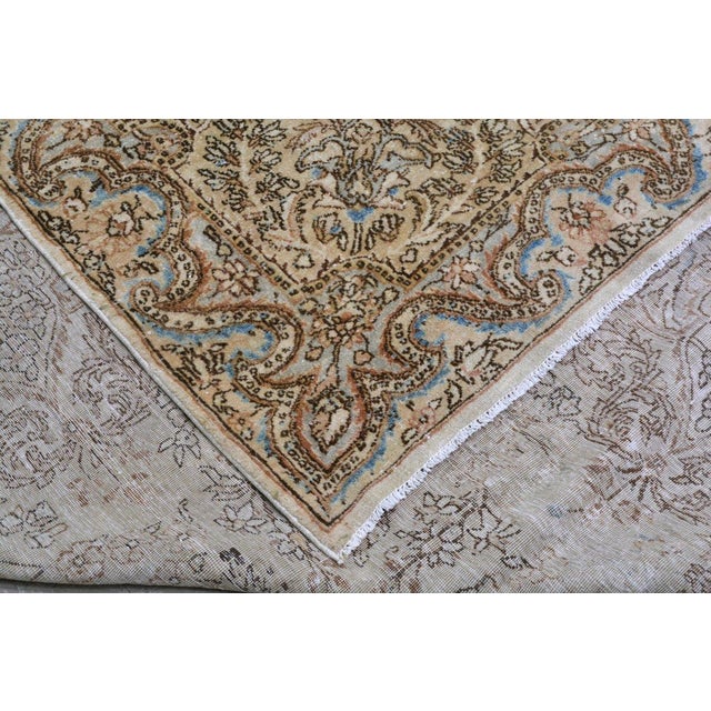 Vintage Turkish Anatolian Professional Hand Knotted Wool Rug, 11x15'4 For Sale In New York - Image 6 of 6