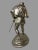 Late 19th Century Late 19th Century Emile Guillemin French Silvered Bronze Cavalier Statue Sculpture For Sale - Image 5 of 8