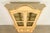 Karges Style French Regency Louis XVI Cream Lacquered and Gold Gilt Breakfront Bookcase Cabinet, Circa 1960s For Sale - Image 11 of 14