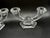 Imperial Crystal Twin-Arm Candelabra from Val Saint Lambert, Belgium, 1950s, Set of 2 For Sale - Image 8 of 18