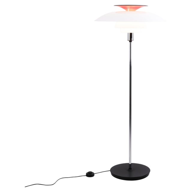 Model PH 80 Floor Lamp by Poul Henningsen for Louis Poulsen, 1970s For Sale - Image 10 of 10