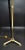Pair of Maison Jansen Style Two Patina Bronze Neoclassical Floor Lamp Tripod Claw Feet For Sale In Miami - Image 6 of 12