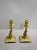 Metal Bronze Candleholders, Set of 2 For Sale - Image 7 of 11