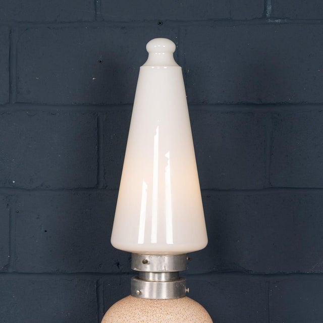 Glass Italian Birillo Floor Lamp by Carlo Nason for Mazzega, 1970s For Sale - Image 7 of 13