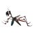 Japanese Articulate Praying Mantis Jizai Okimono Myochin Hiroyoshi Meiji For Sale