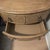 1990s Braxton Culler Coastal Demilune 3 Drawer Chest - Woven Rattan Reed & Oak - Carved Melon Feet - 36" W For Sale - Image 15 of 17