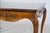 Vintage Louis XV–Style Carved Walnut Writing Desk or Console Table For Sale - Image 9 of 10