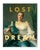 Lost in a Dream by Lara Fowler in White Framed Paper, Small Art Print For Sale