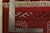 Turkmen Runner 2’6” X 9’10” Red Wool Vintage Tribal Hand-Knotted Rug For Sale - Image 11 of 11