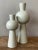 Vintage Boho Glazed Ceramic Vase - Set of 2 For Sale In West Palm - Image 6 of 6