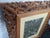 Brown Late 20th Century Pair of Balinese Batuan-Style Narrative Paintings in Hand-Carved Wood Frames For Sale - Image 8 of 16