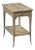 Burke Drink Table in Khaki For Sale