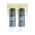 Blue Grey and Light-Blue Murano Glass Tronchi Sconces by Simoeng, Set of 2 For Sale - Image 8 of 11