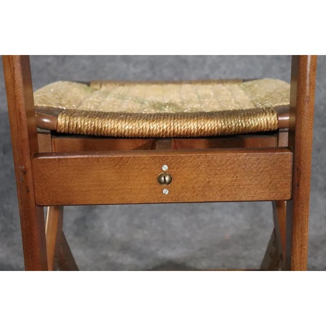 Wood 1960s Mid-Century Parisi Designed Valet Chair For Sale - Image 7 of 10