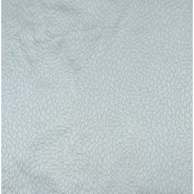 Listing is for one continuous cut of fabric measuring 7.75 yards. Fabric Details Brand: Scalamandre Pattern: Raised Peony...