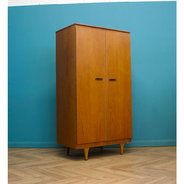 Mid-Century Teak Wardrobe from Stonehill, 1960s For Sale - Image 11 of 11