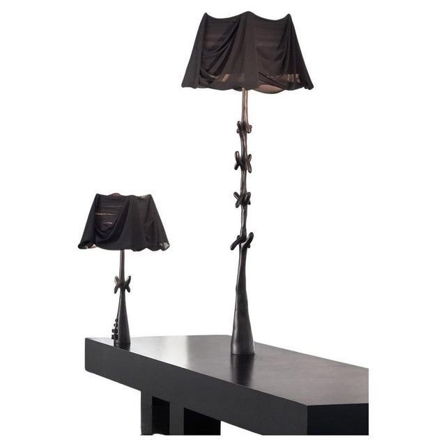 Limited Edition Sculpture Lamp Drawers and Muletas by Salvador Dali for Jean Michel Frank, Set of 2 For Sale - Image 10 of 10