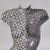 Premium Handcrafted Iron Washer Female Torso Sculpture | 37" | One of a Kind For Sale - Image 6 of 9