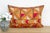 Firozpur Frontier, Heirloom Bagh Phulkari Pillow For Sale In Los Angeles - Image 6 of 6