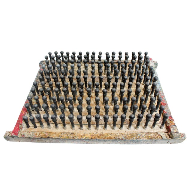 Wood Knob Top Black Balloon Mould For Sale - Image 7 of 10