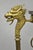 Antique Italian Renaissance Brass Figural Dragon Head Pedestal Table Plant Stand For Sale - Image 4 of 15