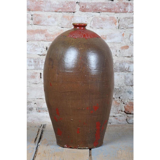 Art Deco Vase in Ceramics, Czech, 1920s For Sale - Image 4 of 10