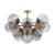 The Shine Flush Mount epitomizes contemporary sophistication with a touch of mid-century modern influence. The fixture...