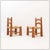 Wood Low Brutalist Chairs by Charles Dudouyt, 1960s, Set of 2 For Sale - Image 7 of 15