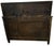 Louis XVI Walnut Burnt Commode with Marquet Decoration For Sale - Image 3 of 6