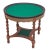 Vintage Game Table, 1940s For Sale - Image 4 of 9