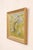 Beige Swedish Painting of a Hawk W/Rabbit, 1950's For Sale - Image 8 of 12
