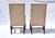 Sand 1970s Vintage Hickory Wingback Dining Chairs With New Velvet Seats For Sale - Image 8 of 9