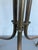 Edwardian Revolving Book or Magazine Stand in Brass and Oak, Circa 1900 For Sale - Image 11 of 12