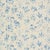 French Country Sample - Schumacher Floreana Fabric in Blue For Sale - Image 3 of 3