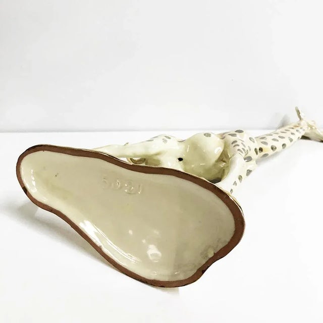 Vintage Italian Art Deco Giraffe, 1930s For Sale - Image 4 of 5