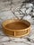 Campaign Wood & Cane Round Breakfast Tray For Sale - Image 3 of 4