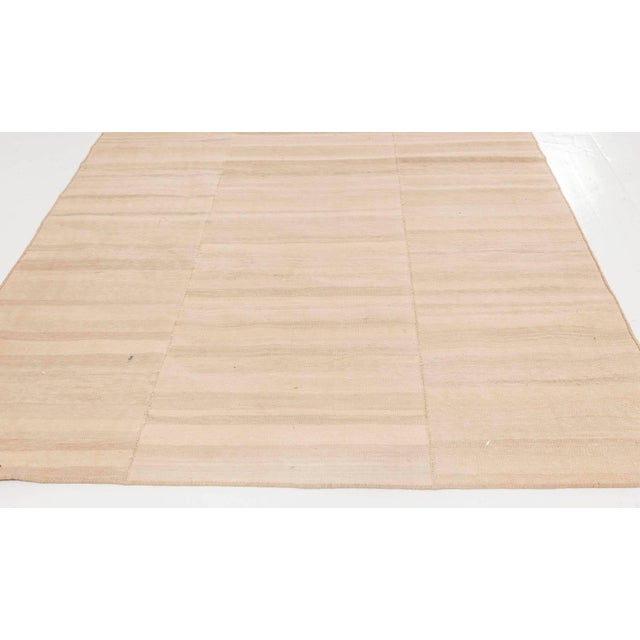 Modern Custom Flat-Weave Kilim Runner by Doris Leslie Blau For Sale - Image 4 of 6