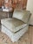 French Cameron Collection Slipper Chairs by George Cameron Nash in Larsen Fabric - a Pair For Sale - Image 3 of 8
