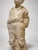 Stone Victor Szczeblewski (Polish 1859-1901), "Mousse Siffleur" Marble Sculpture For Sale - Image 7 of 9