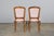 French Louis XV Style Maple Dining Chairs in Blush Pink - Set of 8 For Sale - Image 11 of 12