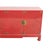 Red Mid-20th Century Modern Chinoiserie Red Lacquered Four-Door Buffet / Server For Sale - Image 8 of 10
