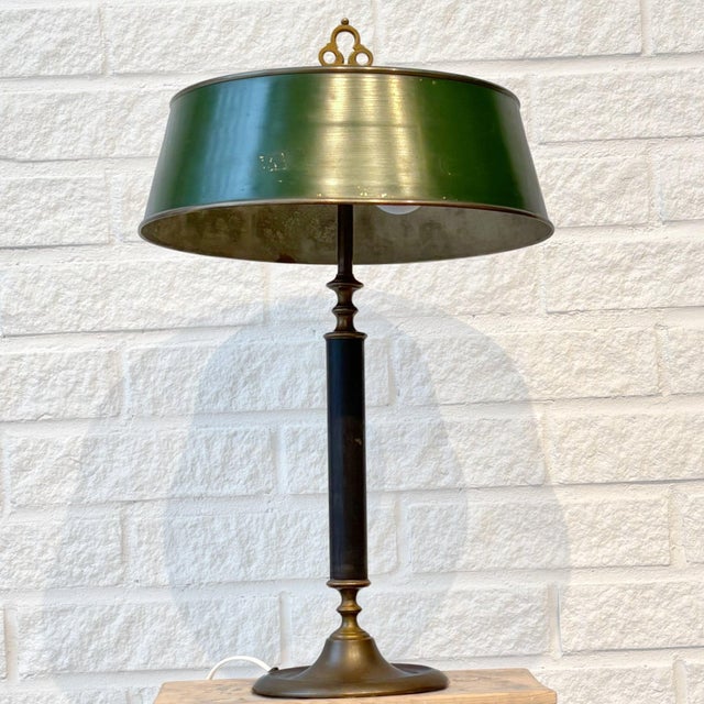 Swedish Grace Model 25760 Table Lamp by Melchior Wernstedt for Nordiska Kompaniet, 1920s For Sale - Image 3 of 13
