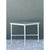 Vintage Brown Jordan “Calcutta” Metal and Glass Side Table For Sale - Image 9 of 13