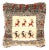 Pasargad DC Fine Hand Knotted Persian Gabbeh Pillow For Sale