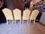 Set of 4 Fully Upholstered Dining Chairs the Charles Stewart Company For Sale - Image 13 of 16