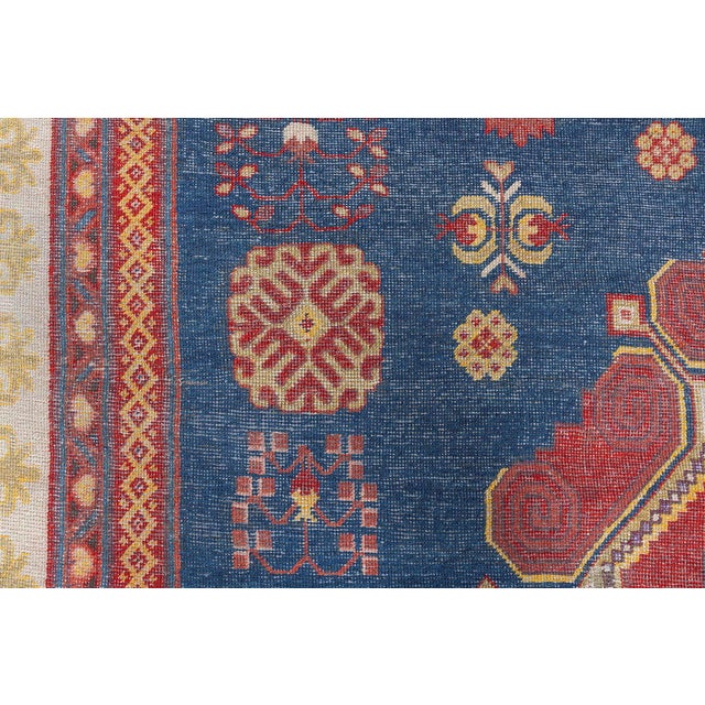 Art Deco Doris Leslie Blau Antique Samarkand Khotan Rug For Sale - Image 3 of 10