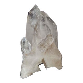 Large Clear Quartz Crystal, 94 Pounds, 19.25 Inches (Brazil #G0206) For Sale