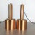 Danish Club Copper Pendants by Jo Hammerborg for Fog & Mørup, 1963, Set of 2 For Sale - Image 11 of 18