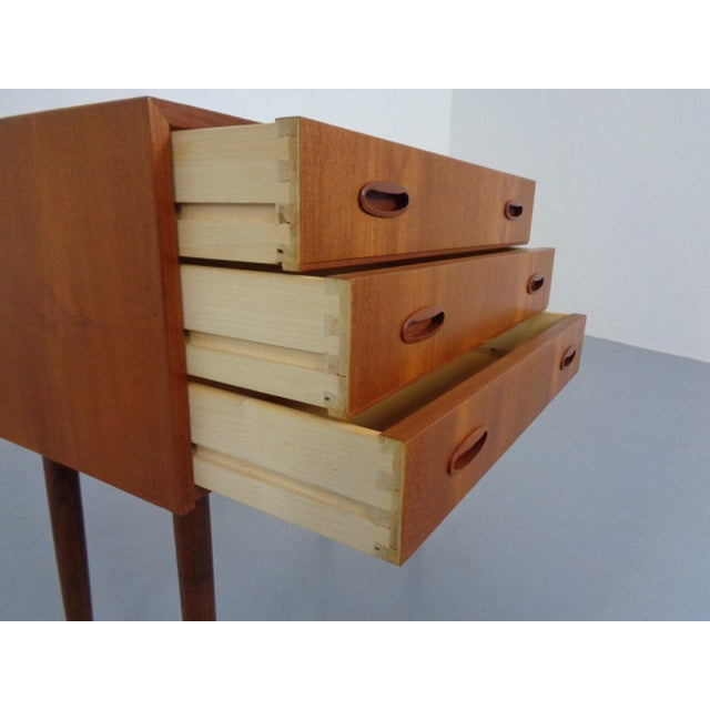 Teak Chest of Drawers from Arne Vodder, Denmark, 1960s For Sale - Image 18 of 18