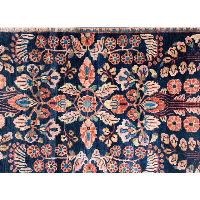 Early 20th Century Persian Sarouk Rug For Sale - Image 11 of 16